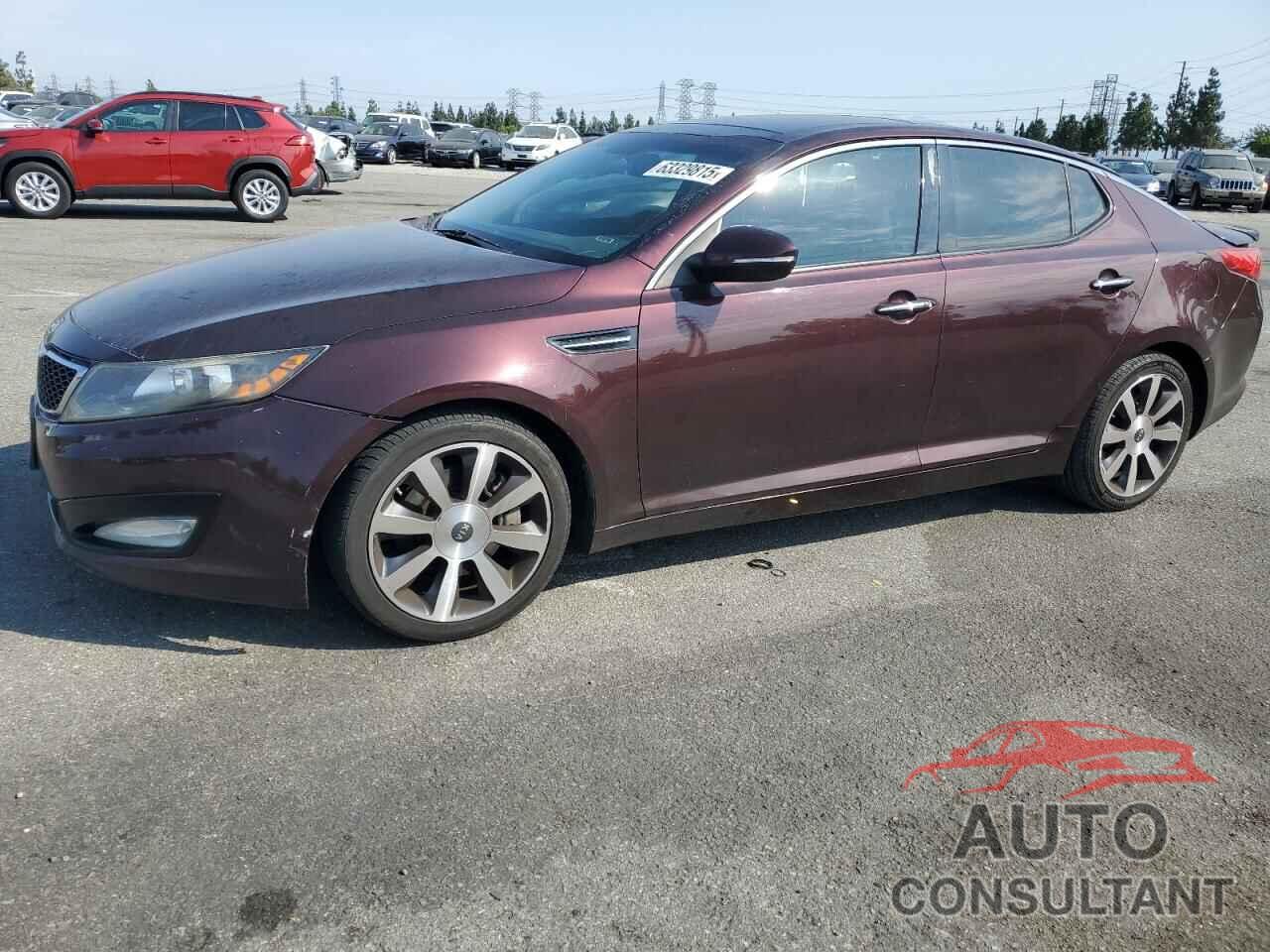 KIA OPTIMA 2012 - 5XXGN4A68CG077230