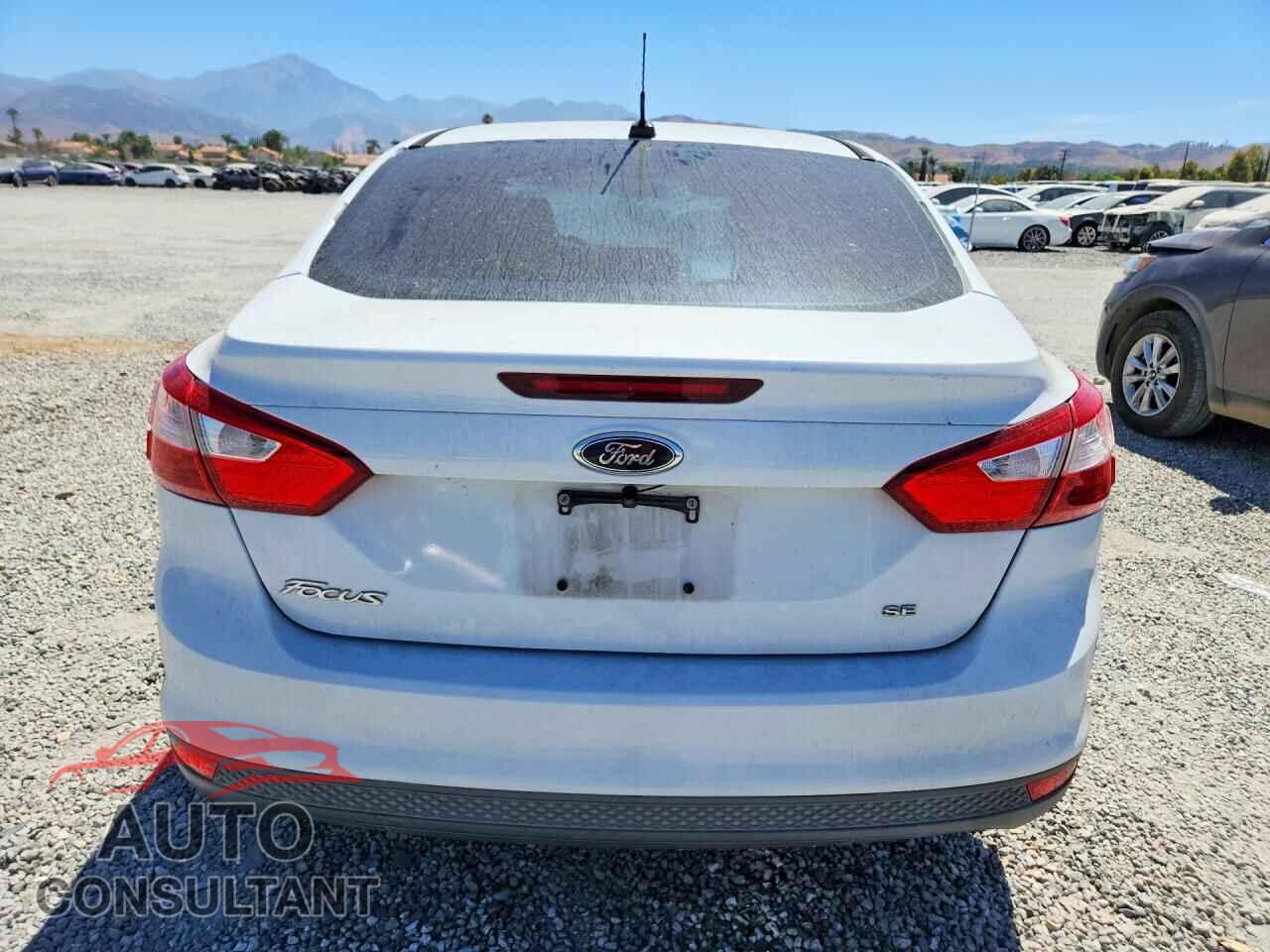 FORD FOCUS 2012 - 1FAHP3F25CL196809