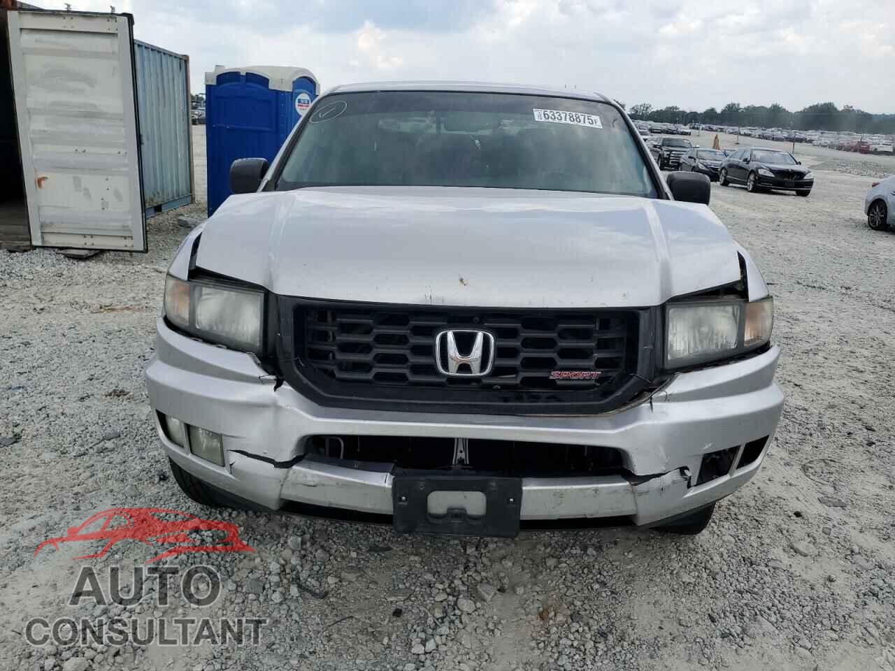 HONDA RIDGELINE 2013 - 5FPYK1F77DB009641