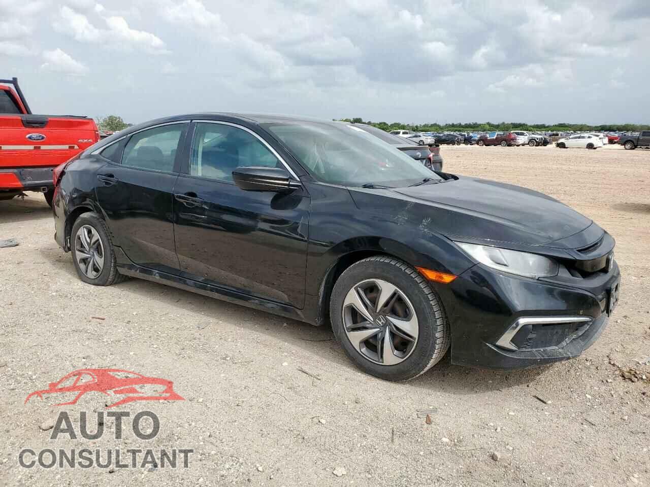 HONDA CIVIC 2019 - 2HGFC2F69KH529505