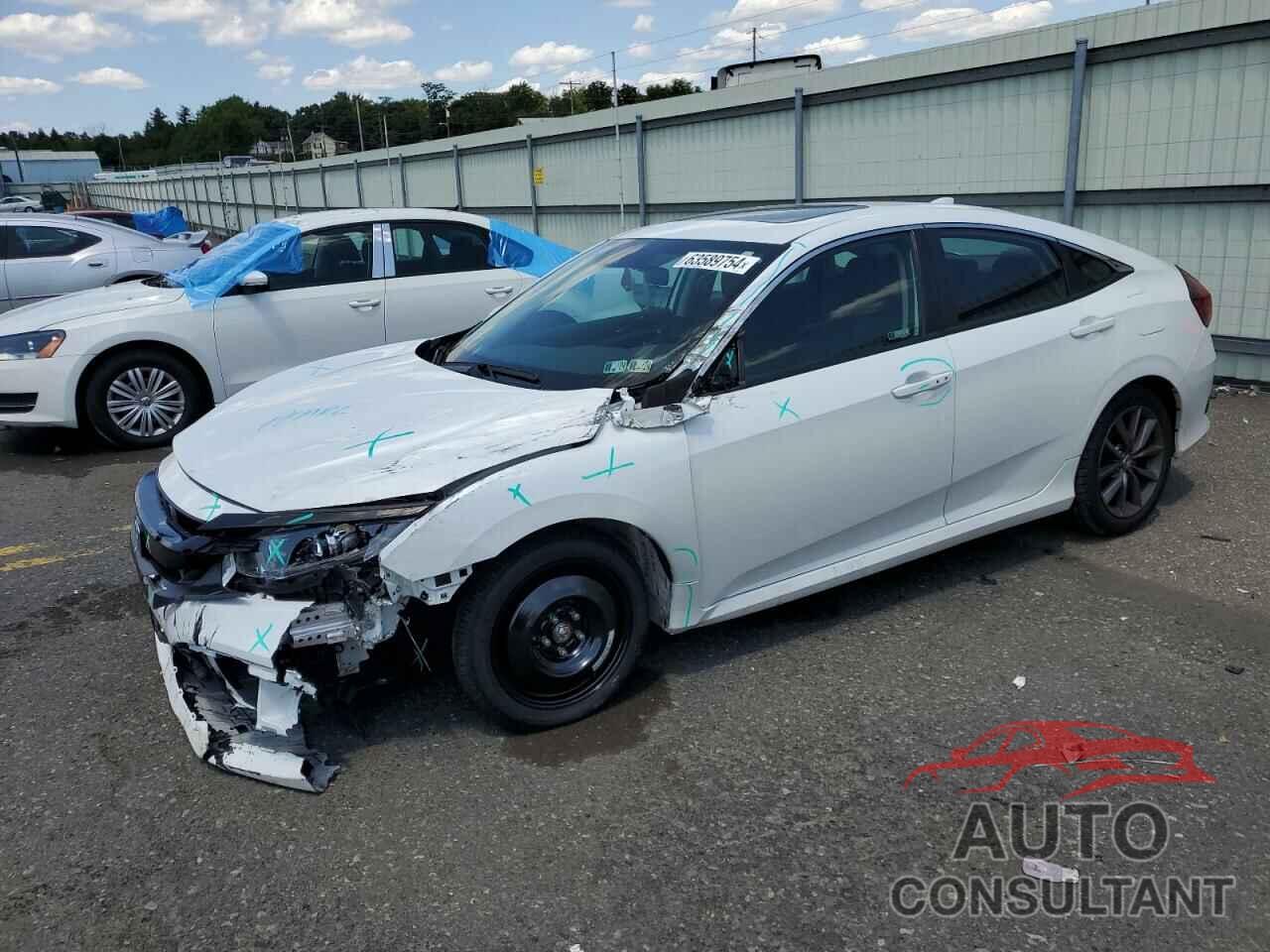 HONDA CIVIC 2020 - 19XFC1F37LE220188