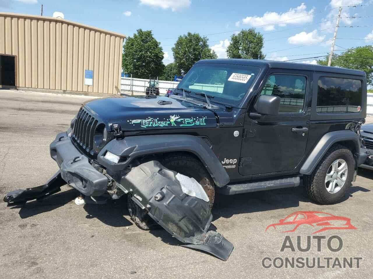 JEEP WRANGLER 2020 - 1C4GJXAG9LW203468