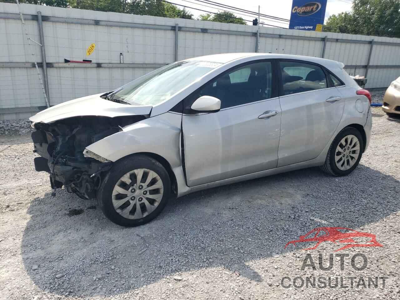 HYUNDAI ELANTRA 2017 - KMHD35LH7HU373964
