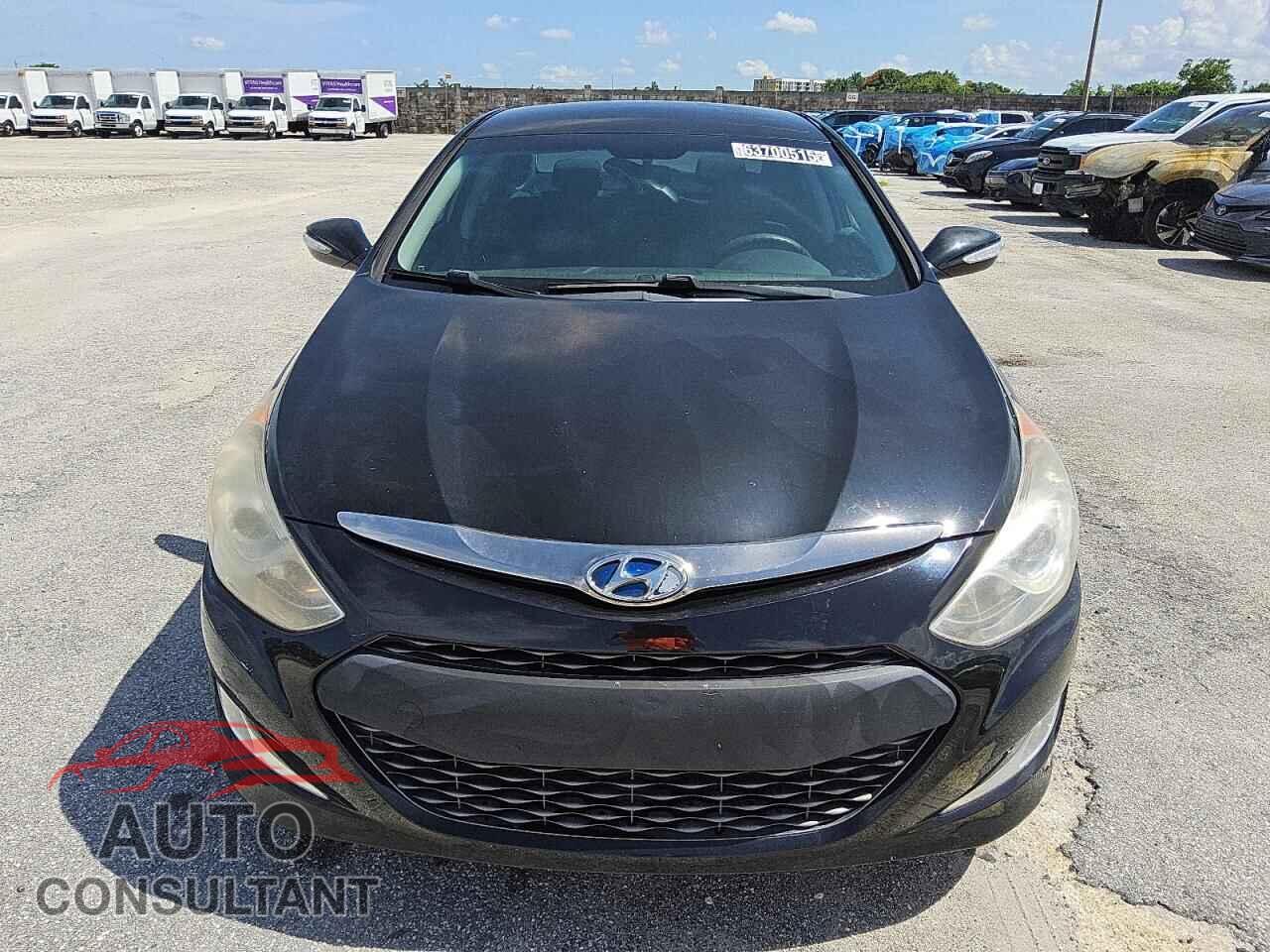 HYUNDAI SONATA 2013 - KMHEC4A47DA094329