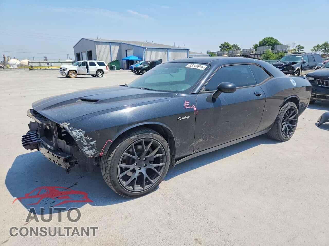 DODGE CHALLENGER 2015 - 2C3CDZAG4FH747675
