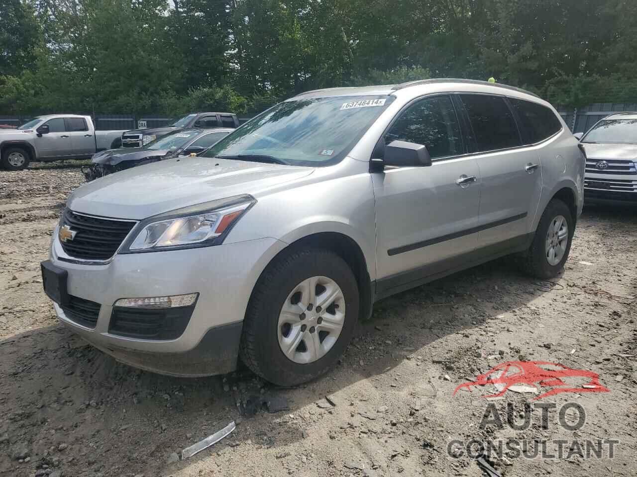 CHEVROLET TRAVERSE 2017 - 1GNKVFED8HJ250642