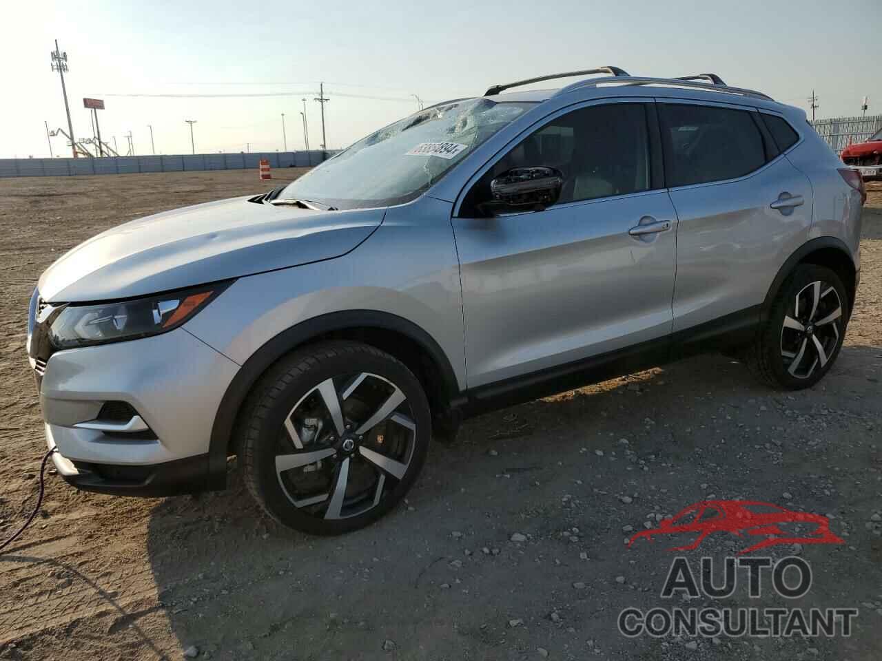 NISSAN ROGUE 2021 - JN1BJ1CW1MW420528