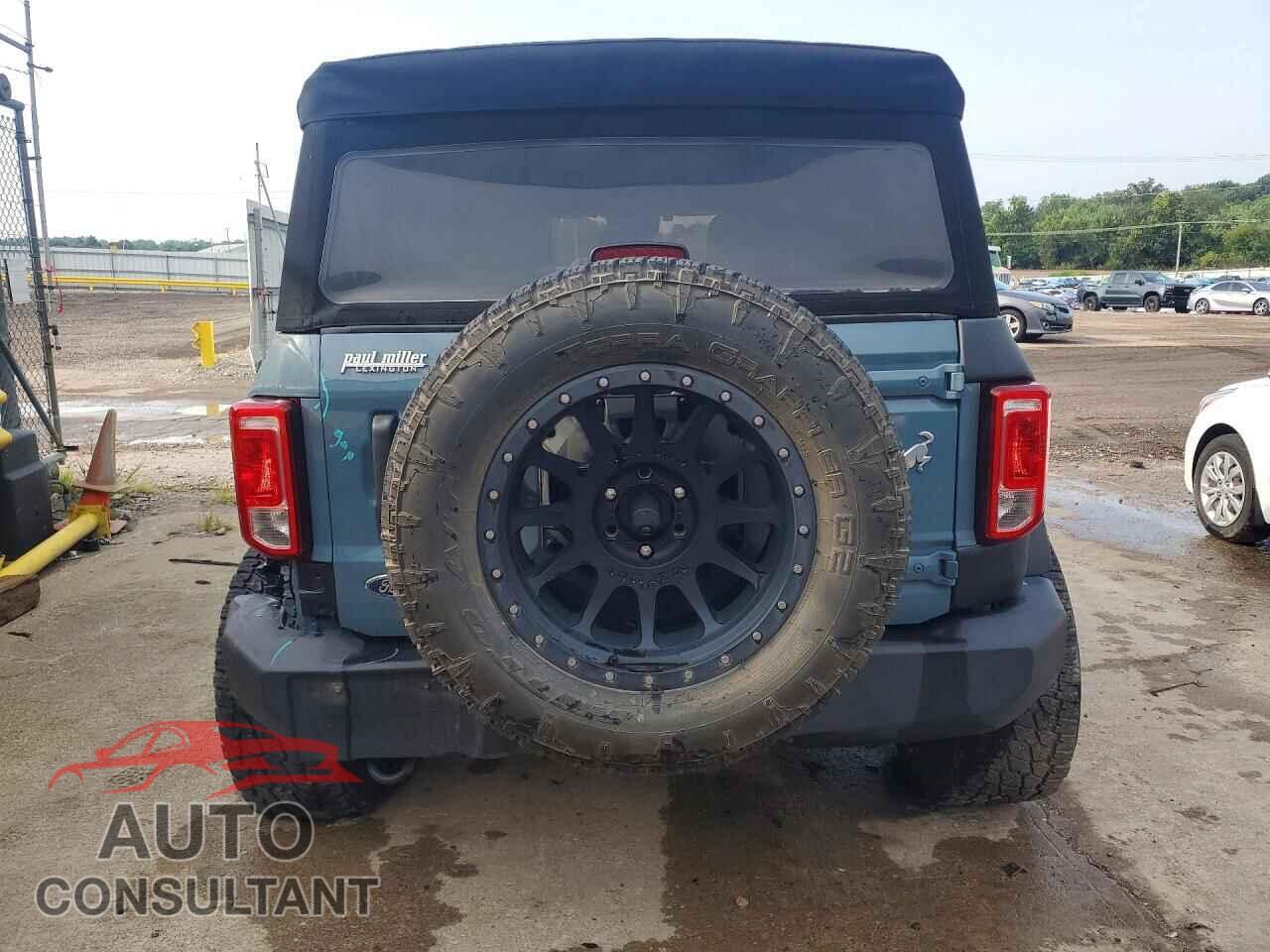 FORD BRONCO 2021 - 1FMDE5BH2MLA85202
