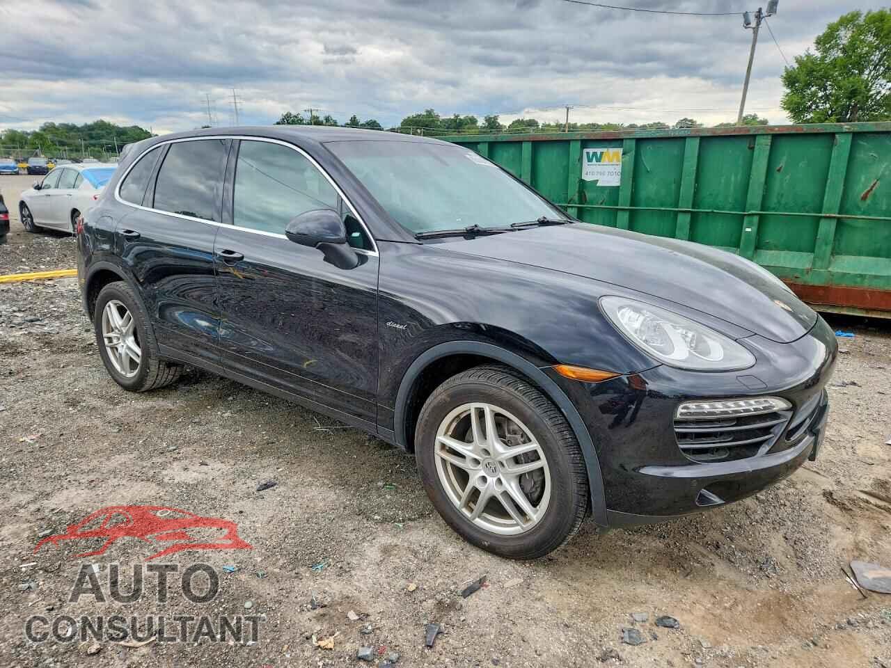 PORSCHE CAYENNE 2013 - WP1AF2A26DLA37443
