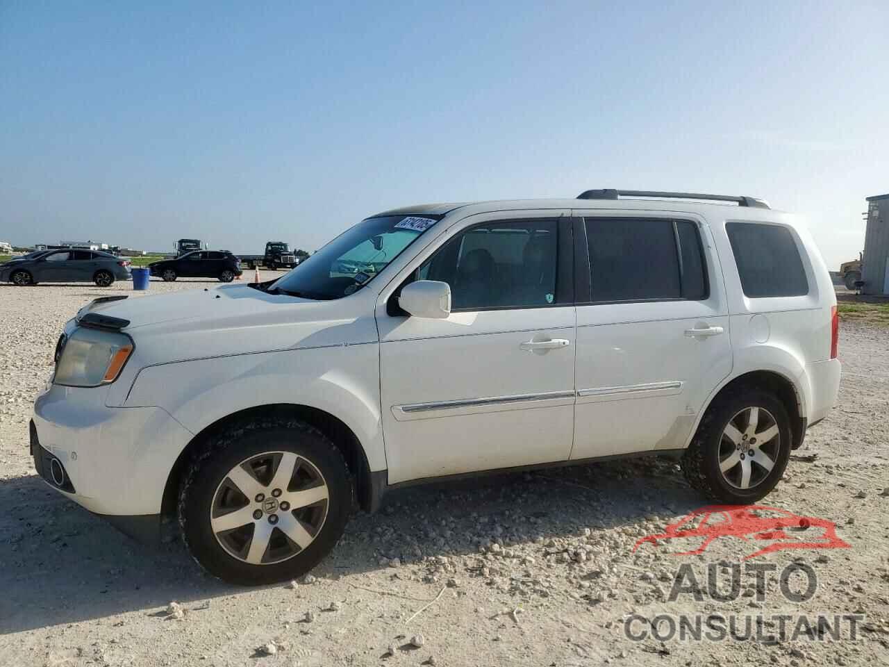 HONDA PILOT 2013 - 5FNYF3H92DB012650