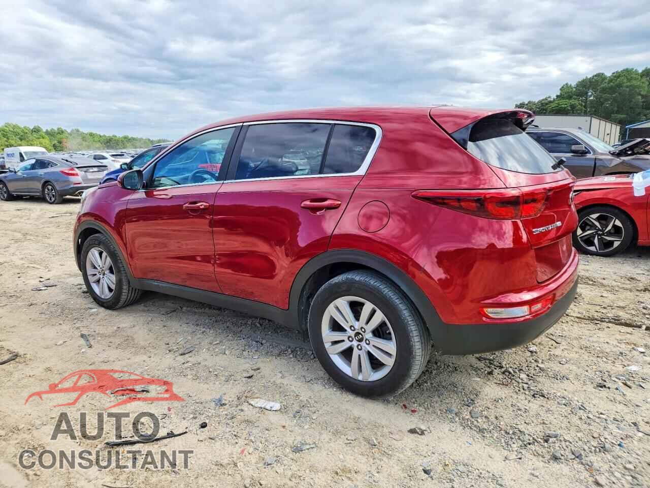 KIA SPORTAGE 2017 - KNDPM3AC5H7237521