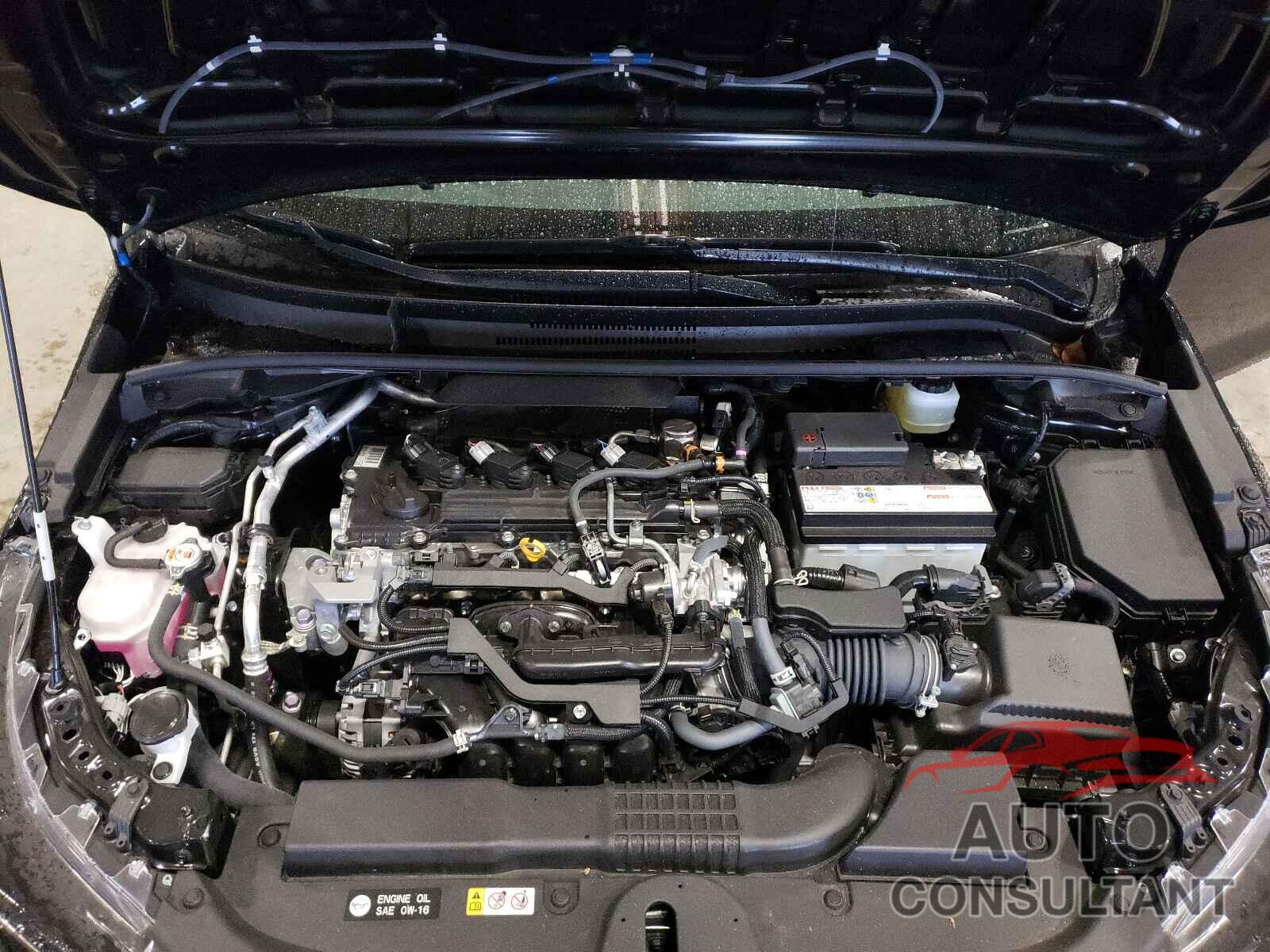 TOYOTA COROLLA 2021 - JTDS4MCE9MJ071063