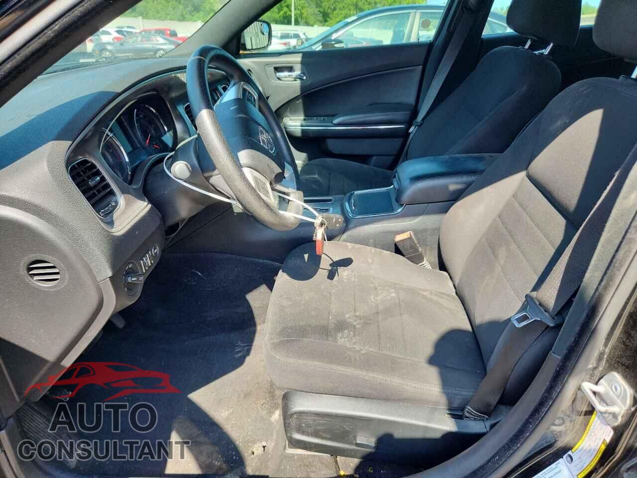 DODGE CHARGER 2012 - 2C3CDXBGXCH214633