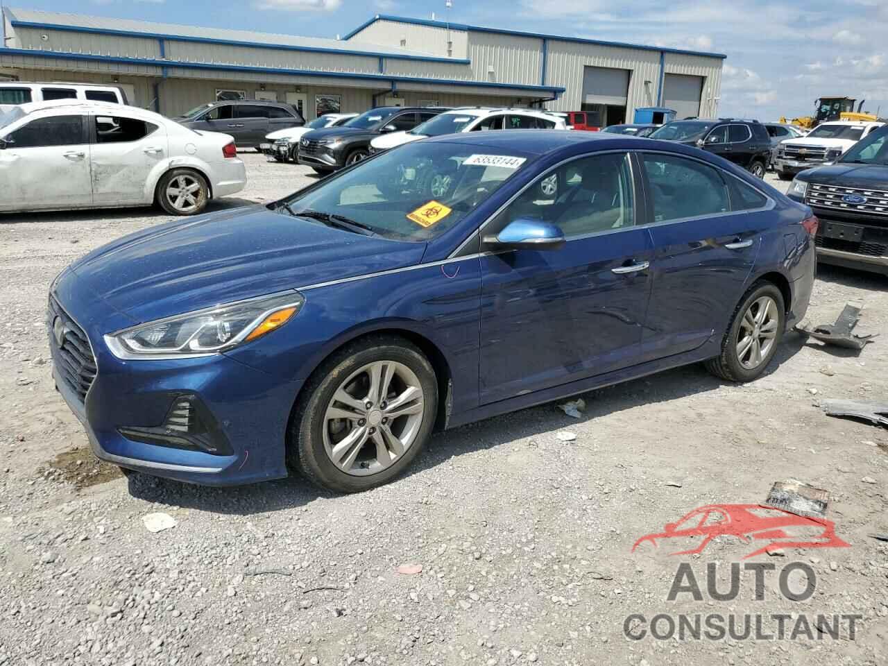 HYUNDAI SONATA 2018 - 5NPE34AF0JH643217