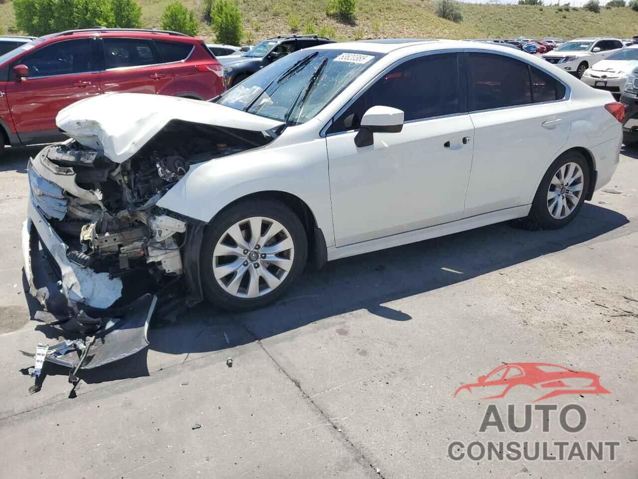 SUBARU LEGACY 2016 - 4S3BNBD67G3015463