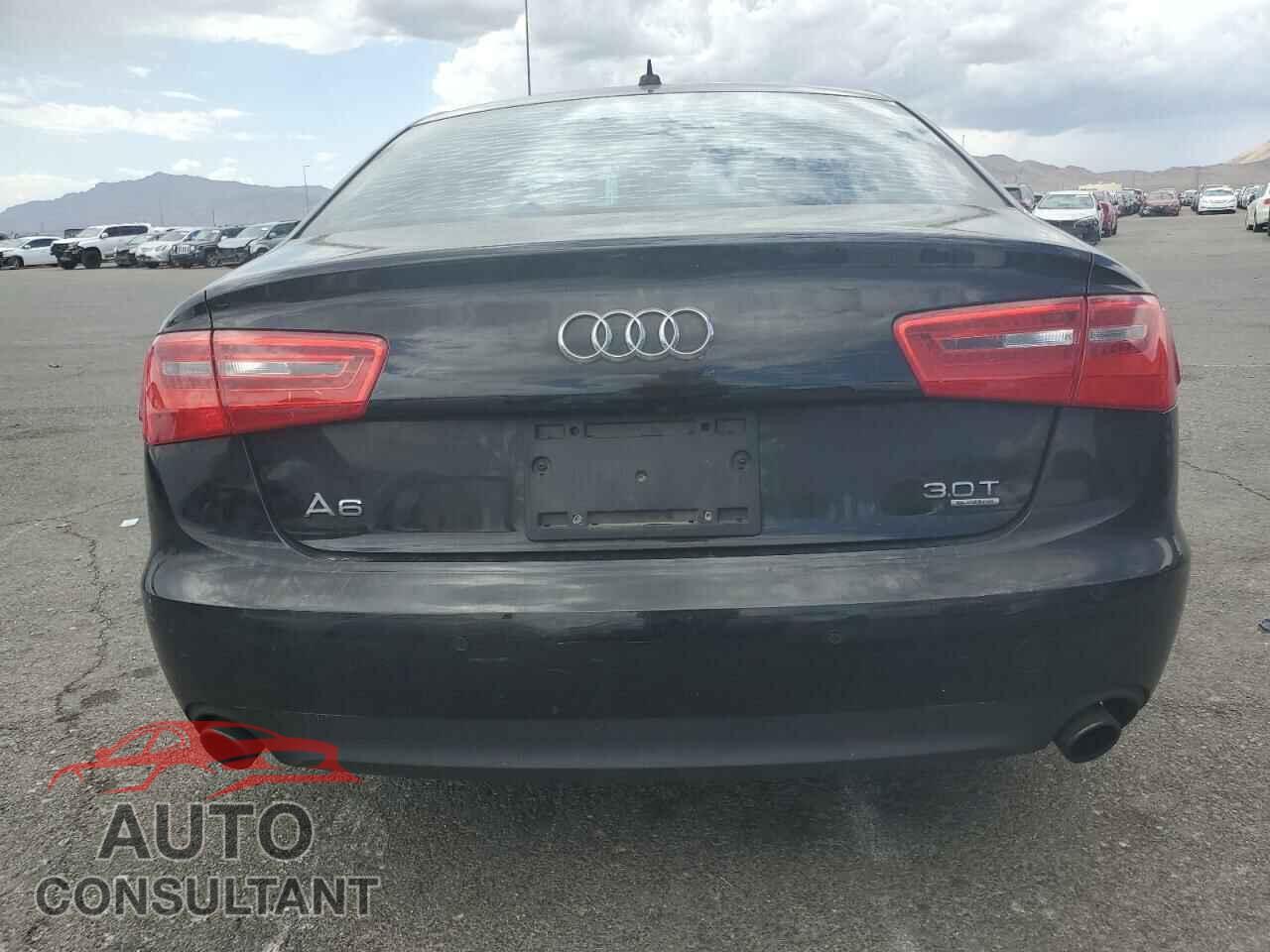 AUDI A6 2013 - WAUGGAFC8DN140126