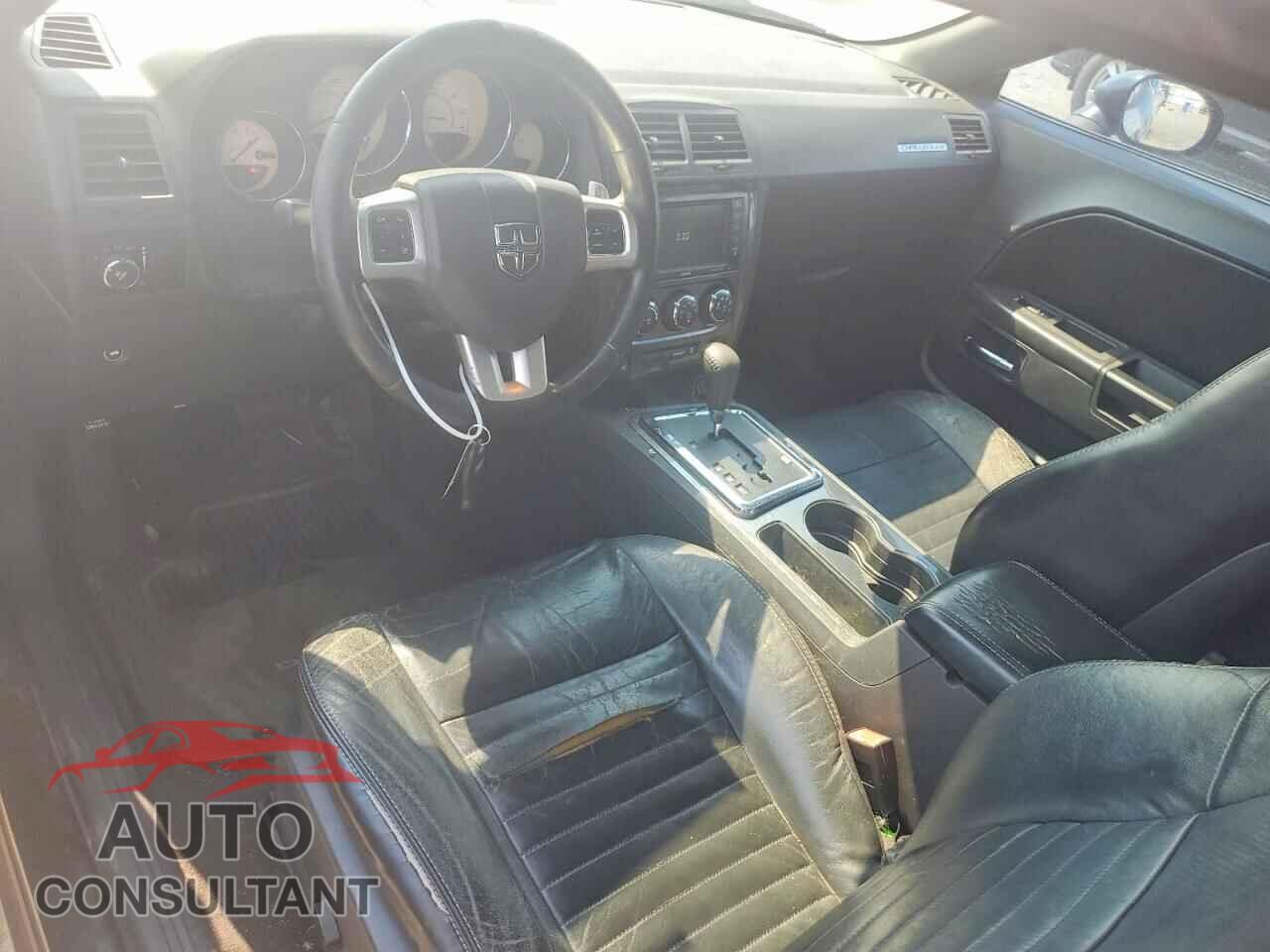 DODGE CHALLENGER 2012 - 2C3CDYAG2CH153639