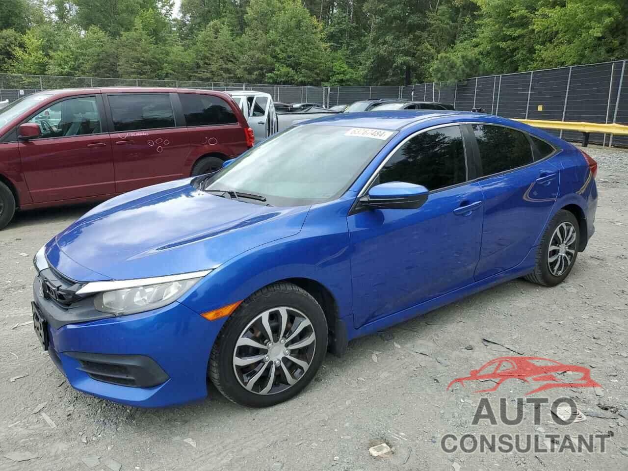 HONDA CIVIC 2016 - 19XFC2F50GE248637