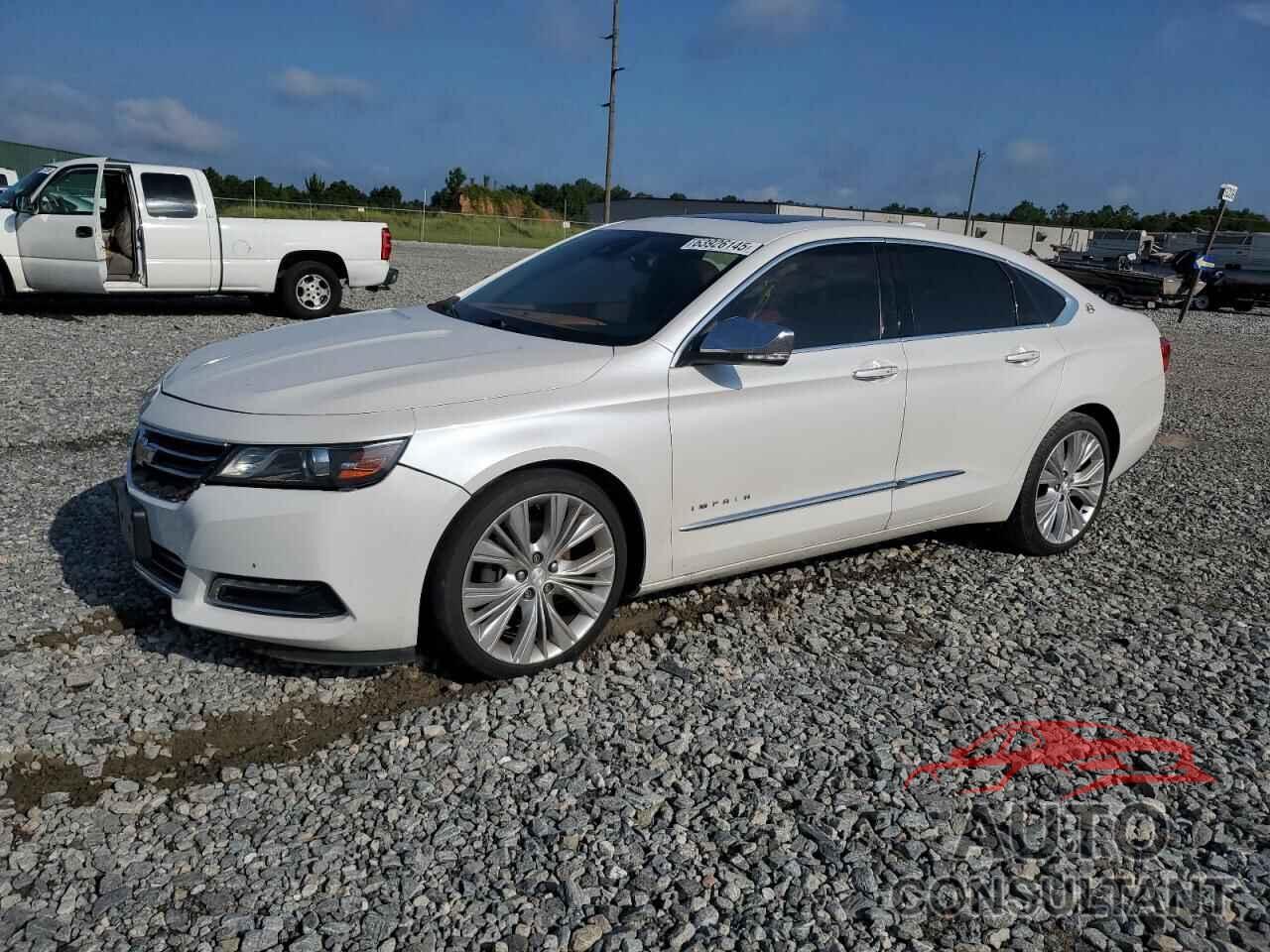 CHEVROLET IMPALA 2016 - 2G1145S35G9144732