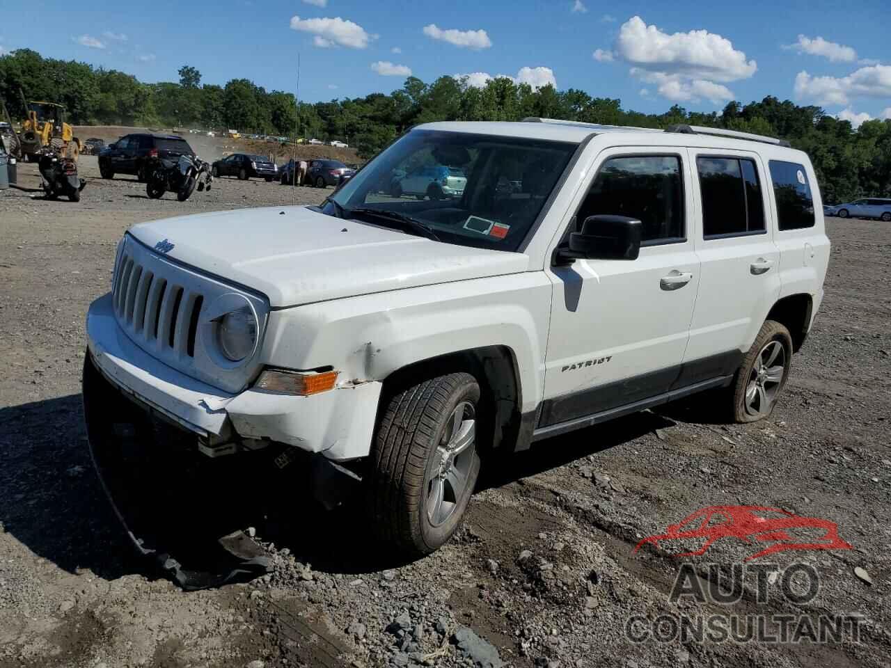 JEEP PATRIOT 2017 - 1C4NJRFB5HD178068