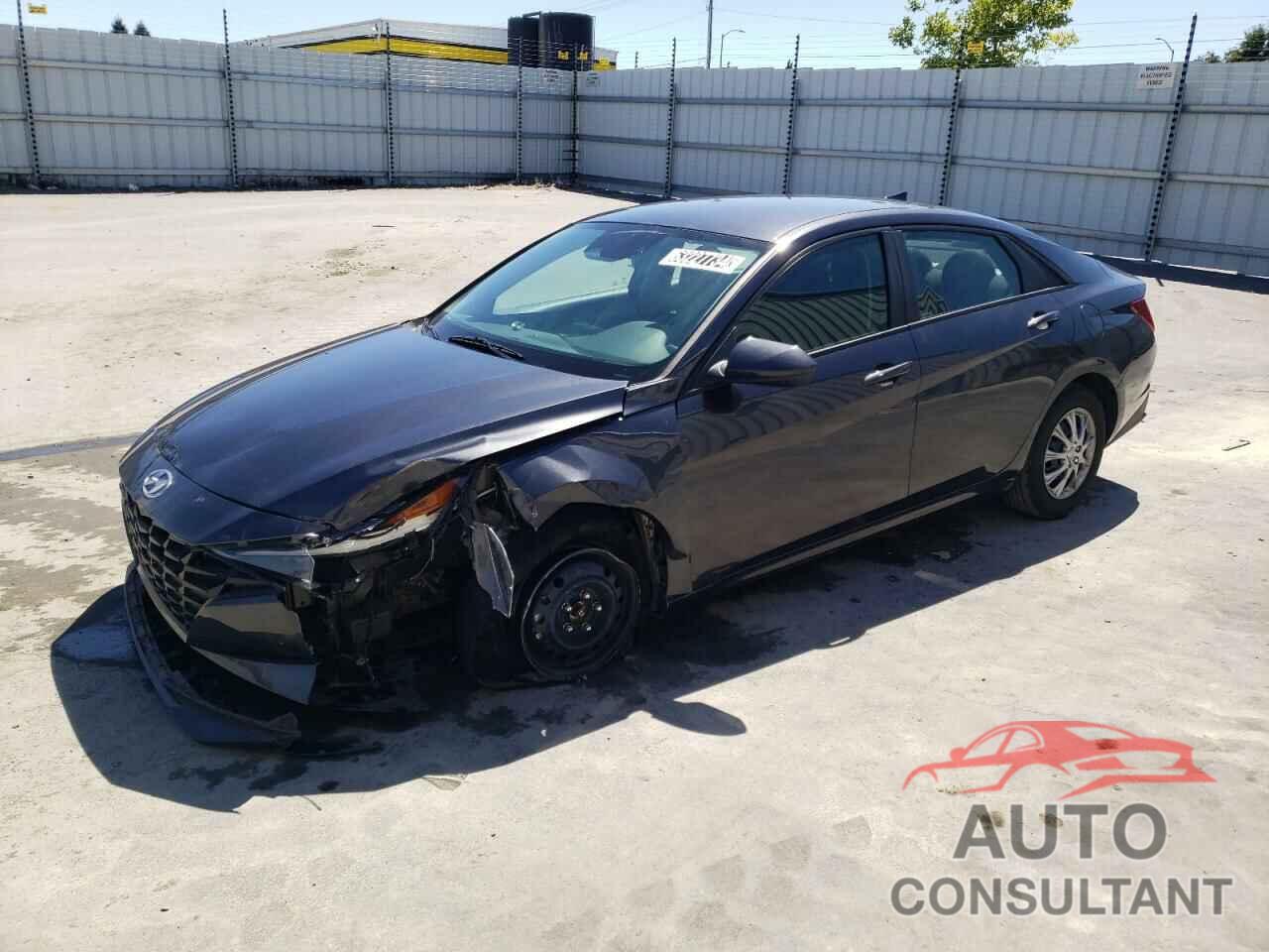 HYUNDAI ELANTRA 2021 - 5NPLM4AG9MH017618