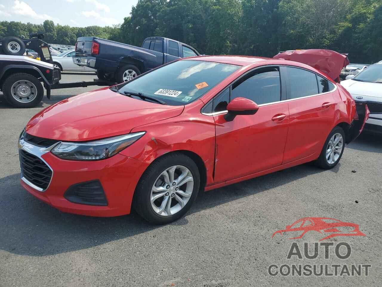 CHEVROLET CRUZE 2019 - 1G1BE5SM7K7113485