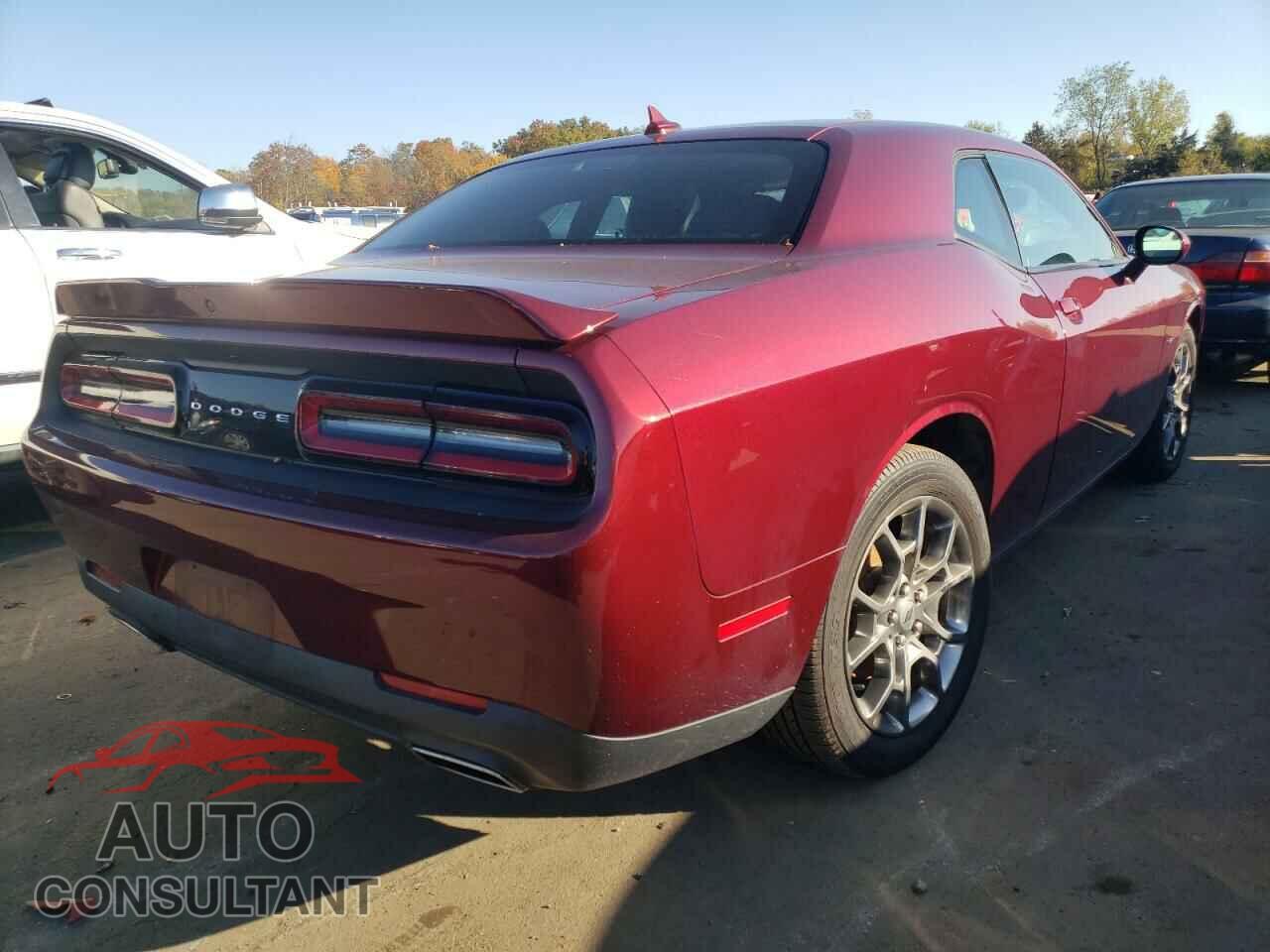 DODGE CHALLENGER 2017 - 2C3CDZGG4HH652155