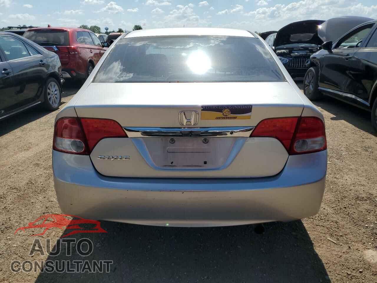HONDA CIVIC 2010 - 19XFA1F56AE004241