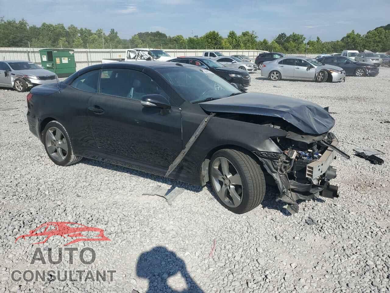 LEXUS IS 2010 - JTHFF2C20A2500262