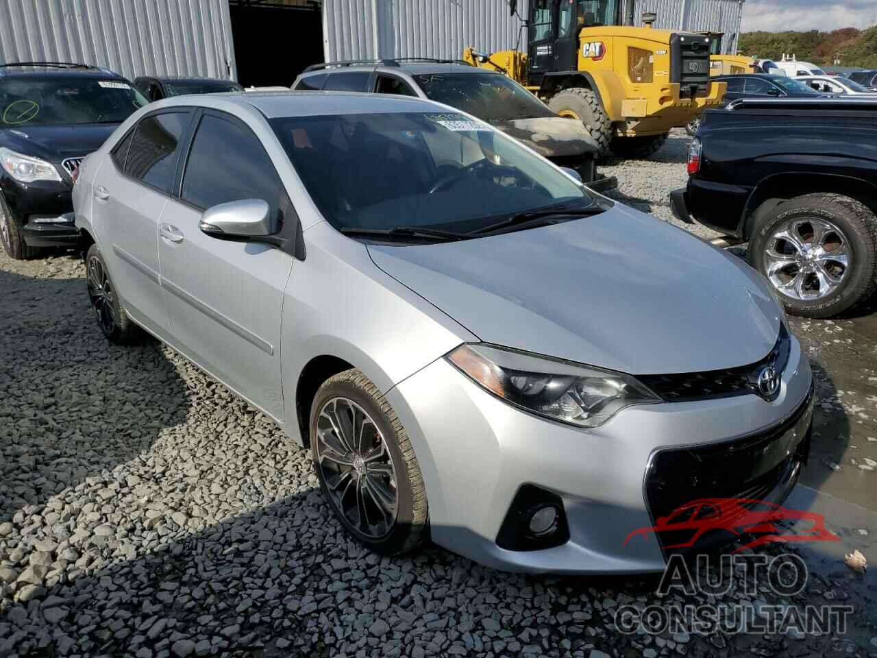 TOYOTA COROLLA 2016 - 5YFBURHE1GP457336