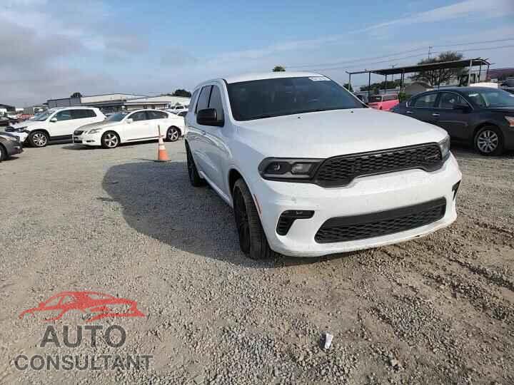 DODGE DURANGO 2021 - 1C4RDHDG8MC519349