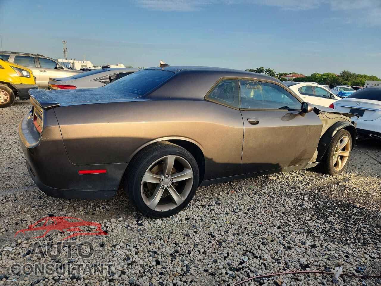 DODGE CHALLENGER 2015 - 2C3CDZAG2FH724265