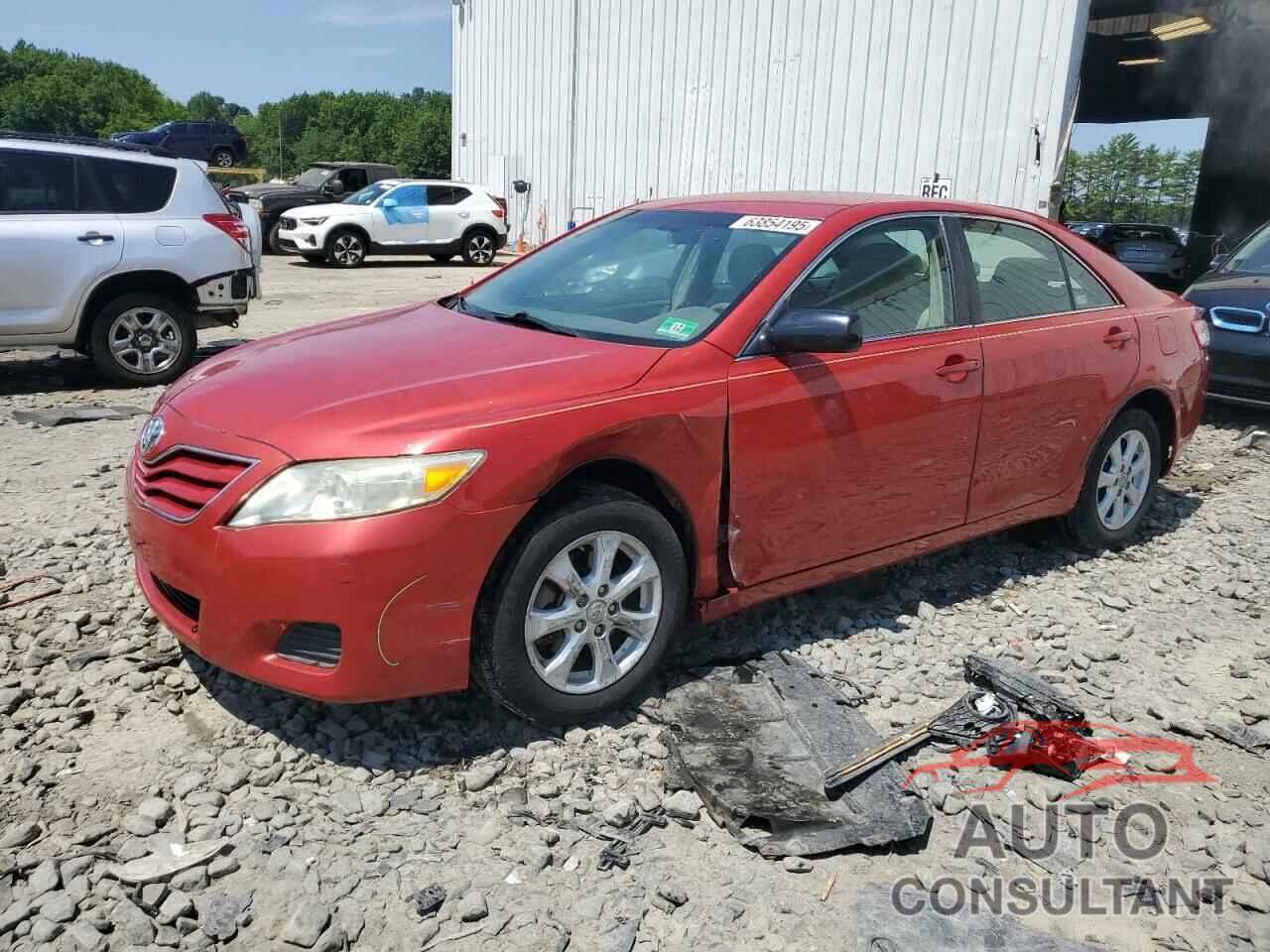 TOYOTA CAMRY 2011 - 4T1BF3EK9BU647295