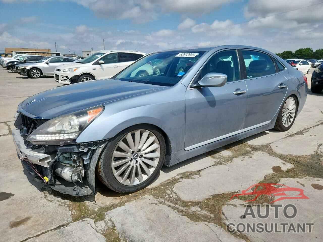 HYUNDAI EQUUS 2015 - KMHGH4JH4FU095338