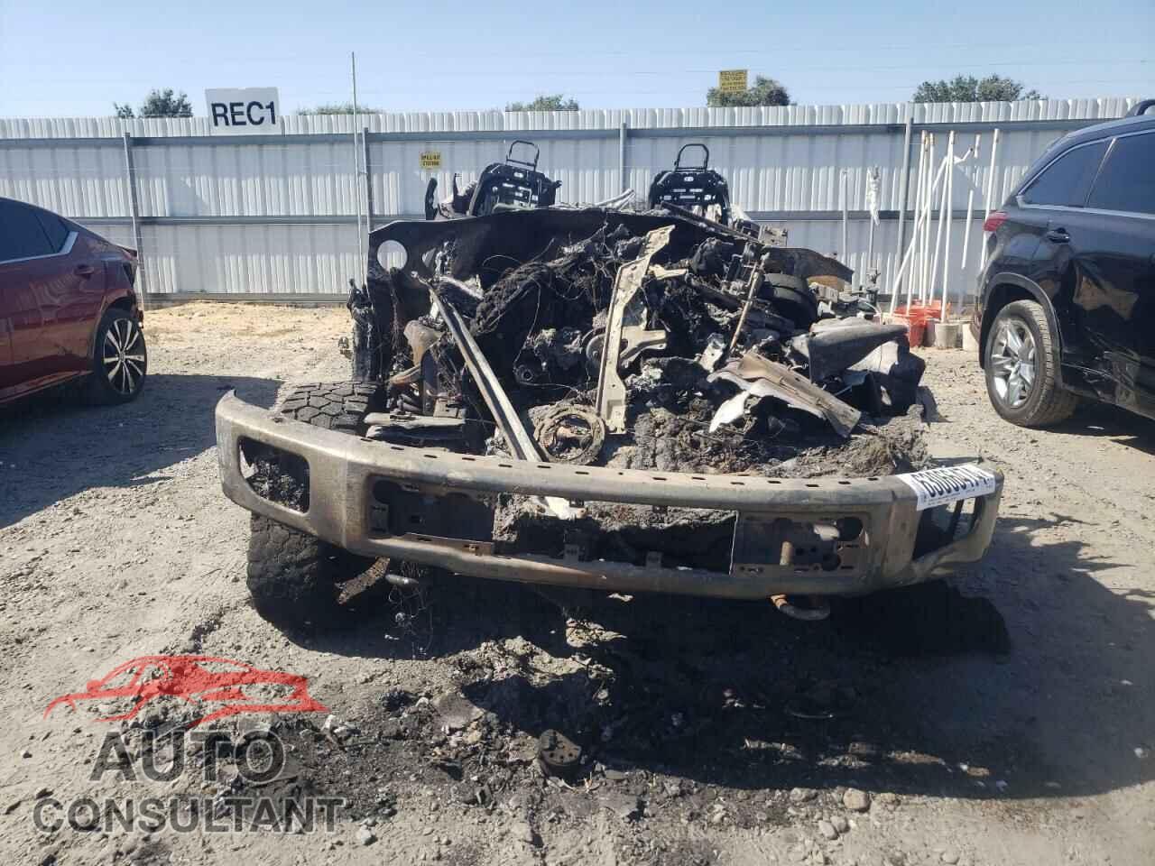 FORD F-150 2017 - 1FTFX1EF0HFA60443