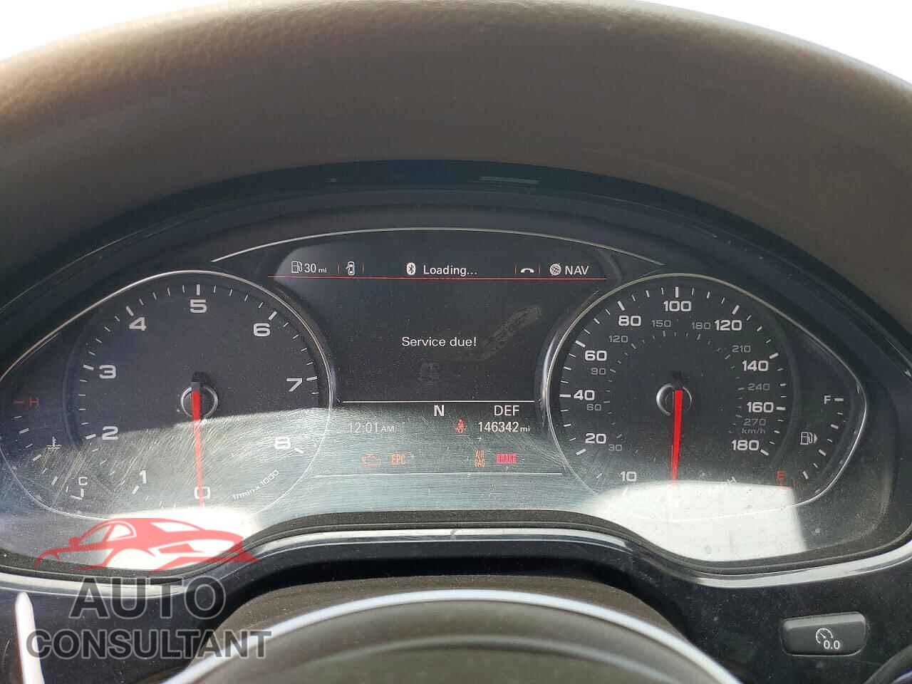 AUDI A8 2011 - WAURVAFD9BN011302