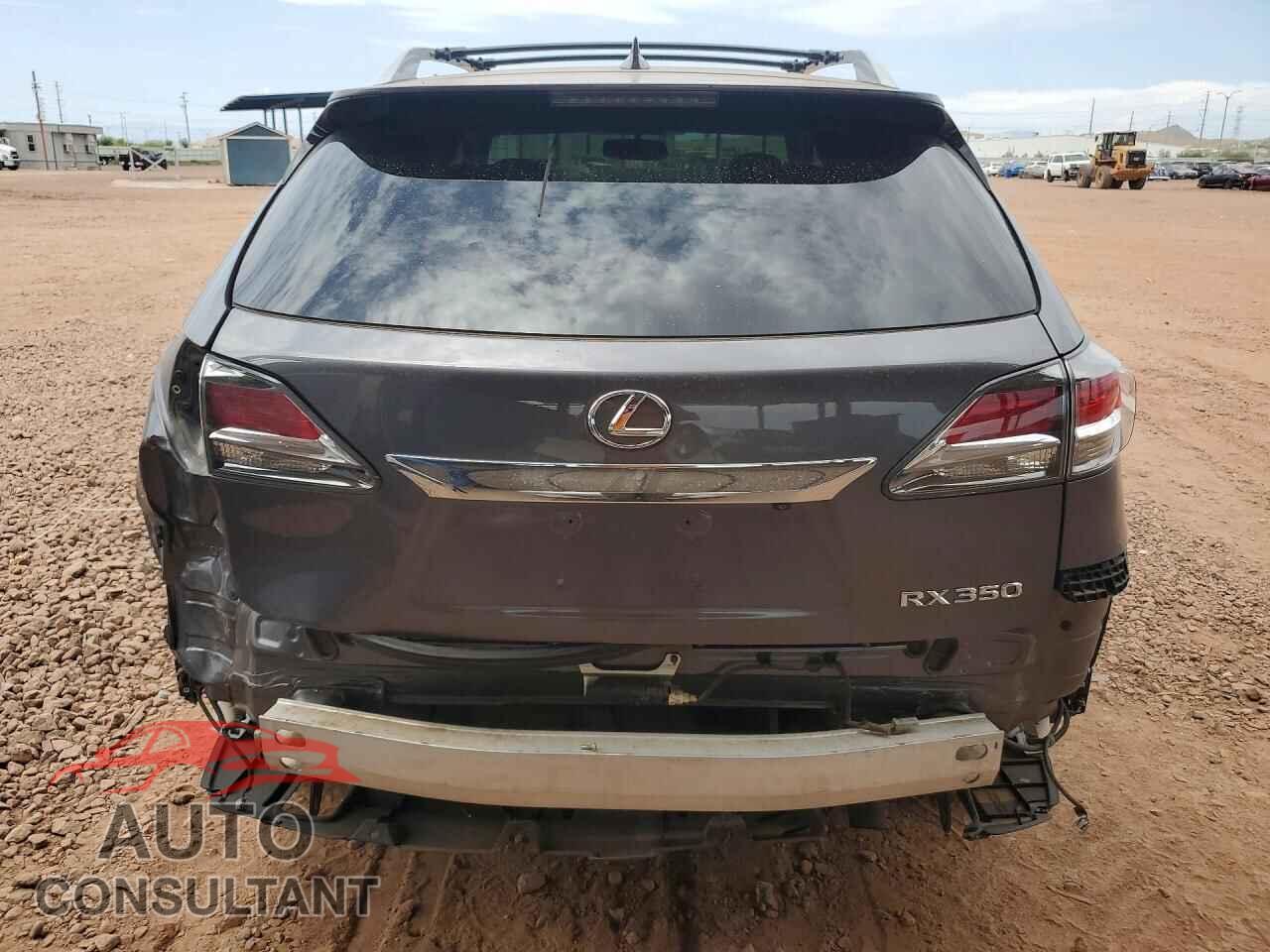 LEXUS RX350 2015 - 2T2ZK1BA4FC200385