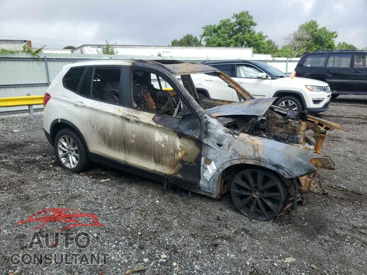 BMW X3 2014 - 5UXWX9C51E0D16923