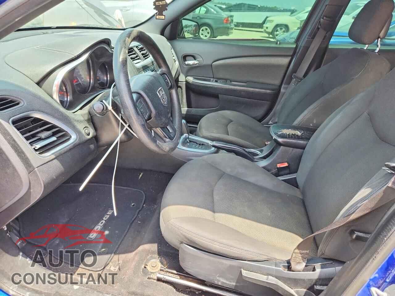 DODGE AVENGER 2014 - 1C3CDZAG4EN166750