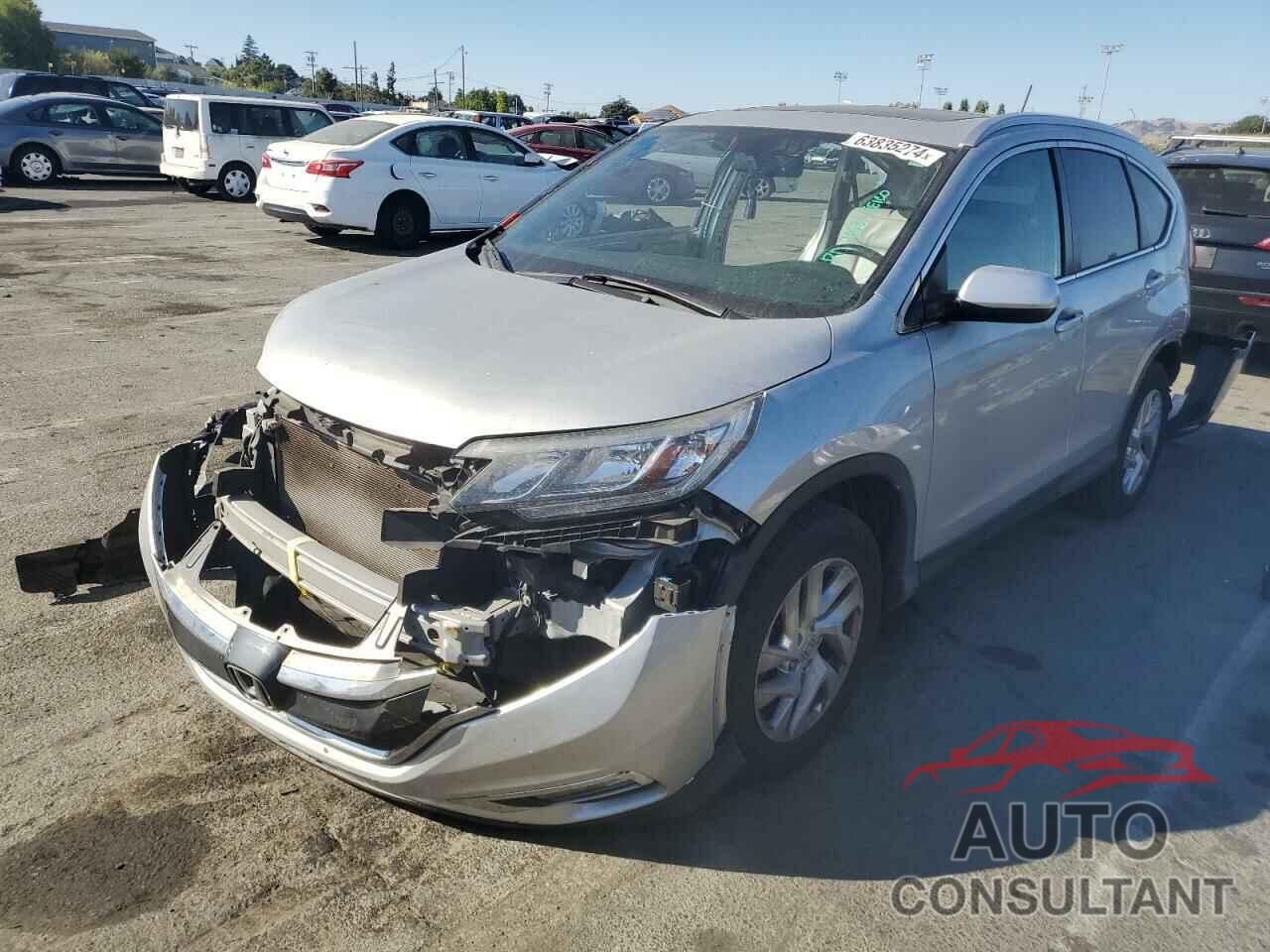 HONDA CRV 2016 - 5J6RM4H72GL115321
