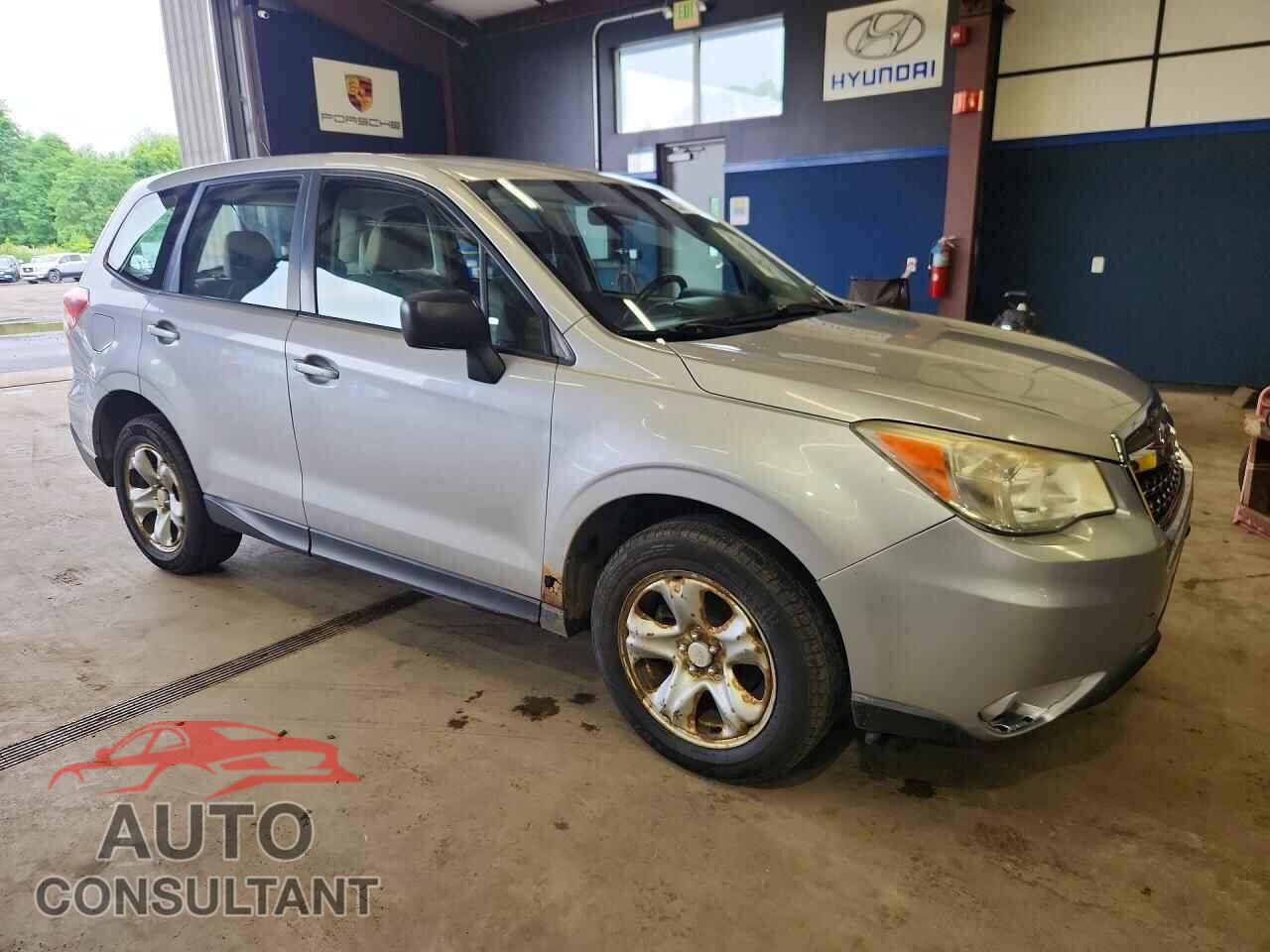 SUBARU FORESTER 2014 - JF2SJAACXEG411183