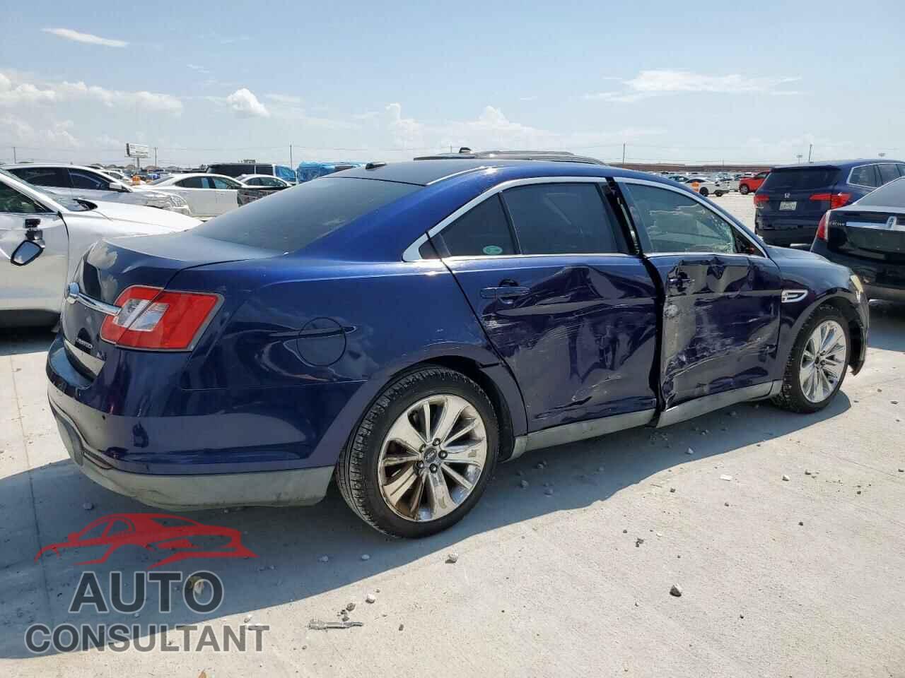 FORD TAURUS 2011 - 1FAHP2FW6BG183569