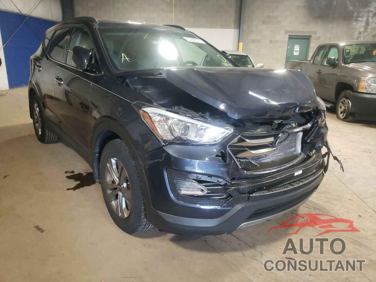 HYUNDAI SANTA FE 2016 - 5XYZUDLB4GG357444