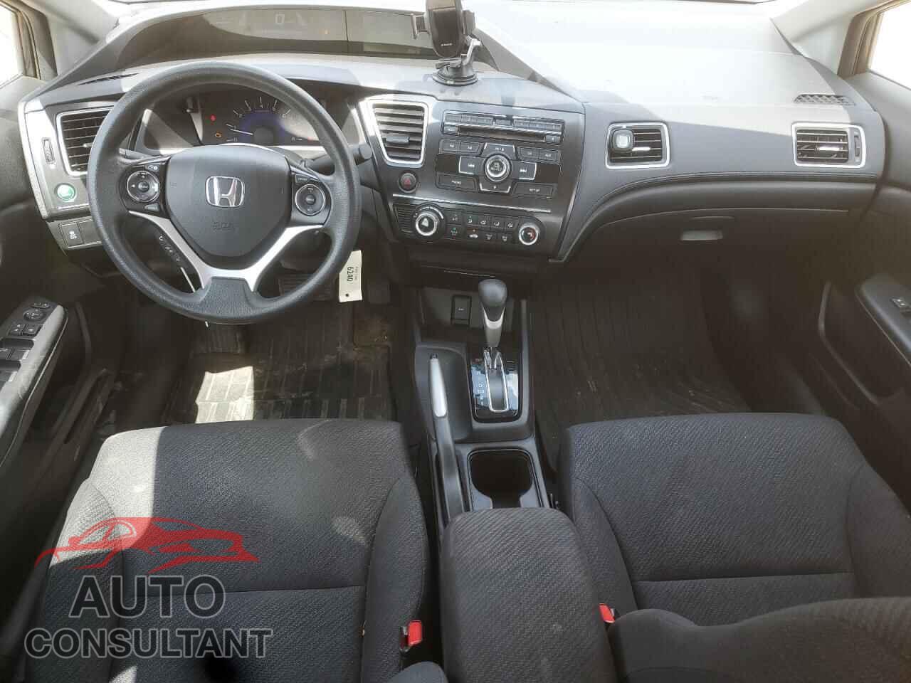 HONDA CIVIC 2013 - 19XFB2F56DE059022