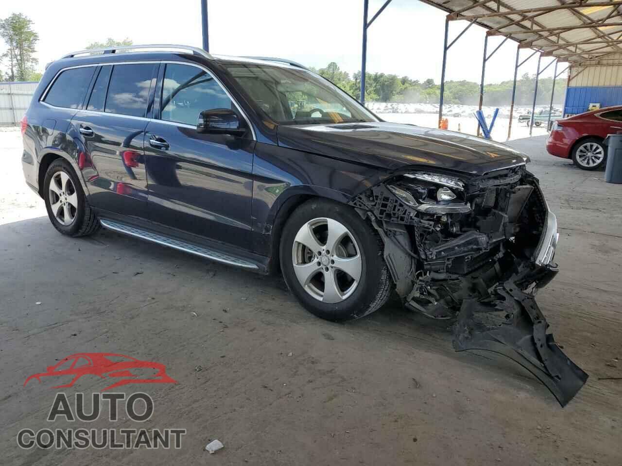 MERCEDES-BENZ GLS-CLASS 2017 - 4JGDF6EE4HA900909