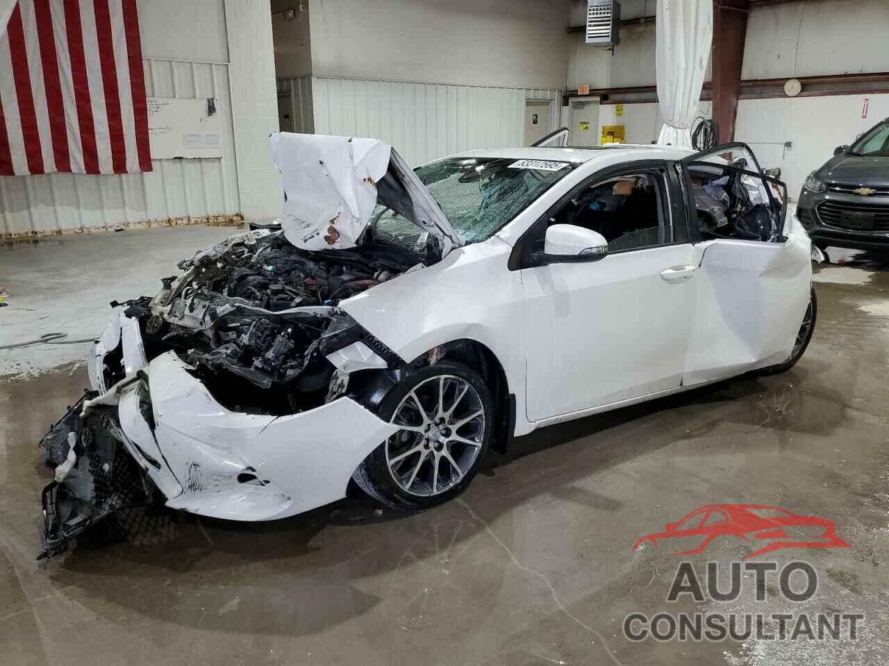 TOYOTA COROLLA 2017 - 5YFBURHE1HP584184