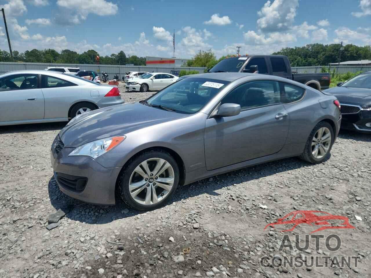 HYUNDAI GENESIS 2012 - KMHHT6KD1CU065817