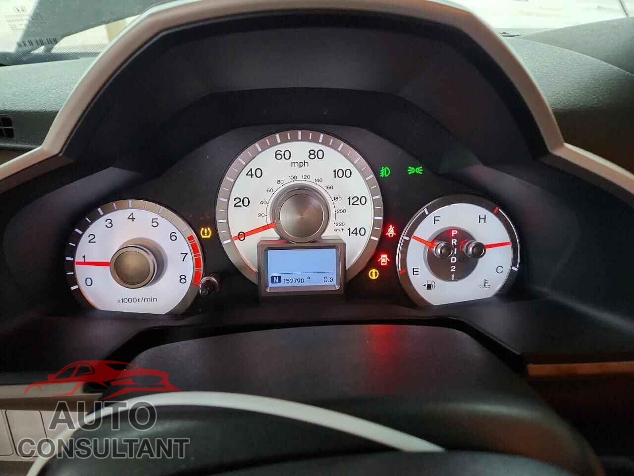 HONDA PILOT 2010 - 5FNYF4H94AB008326
