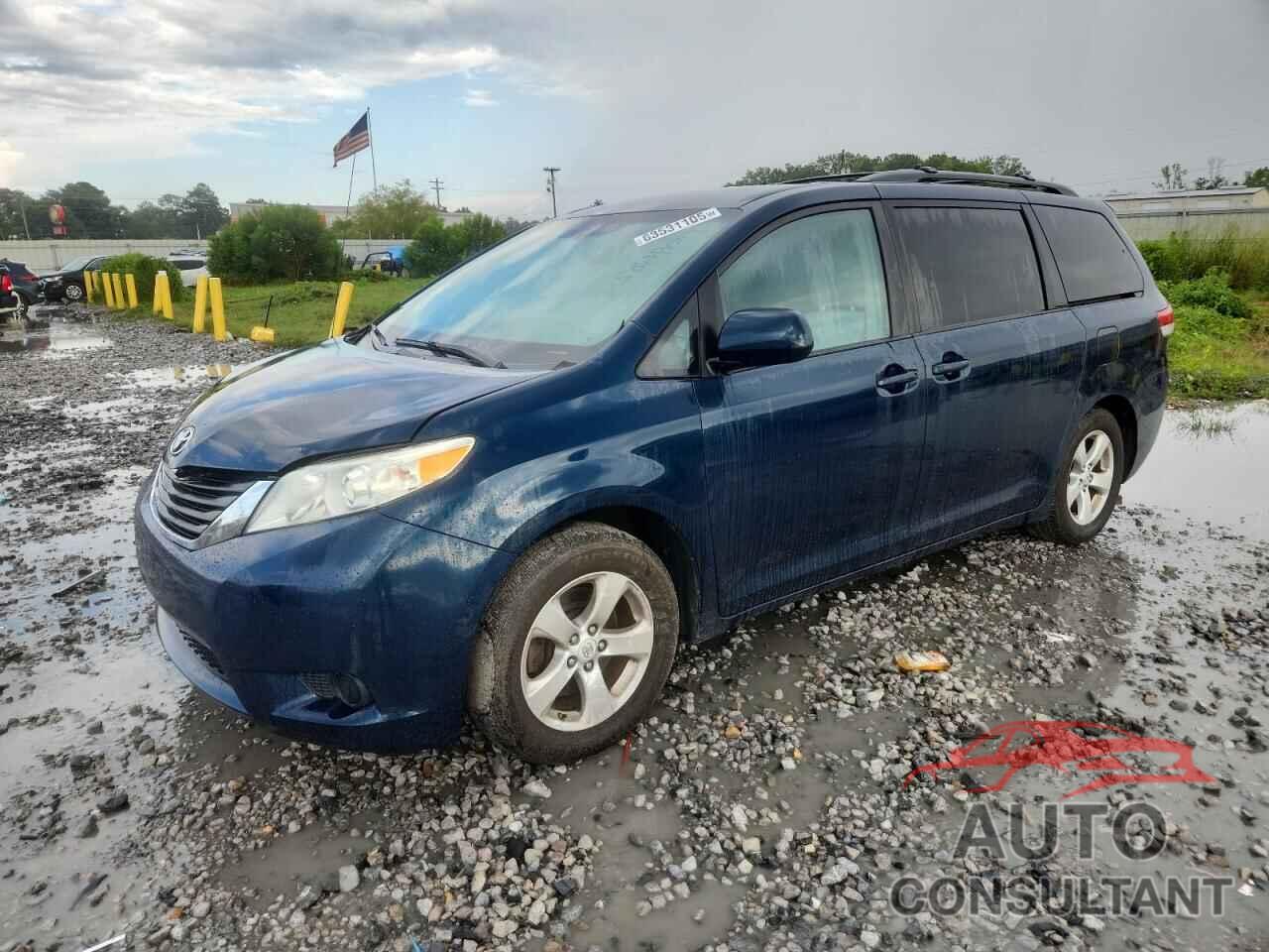 TOYOTA All Models 2011 - 5TDKK3DC7BS136148