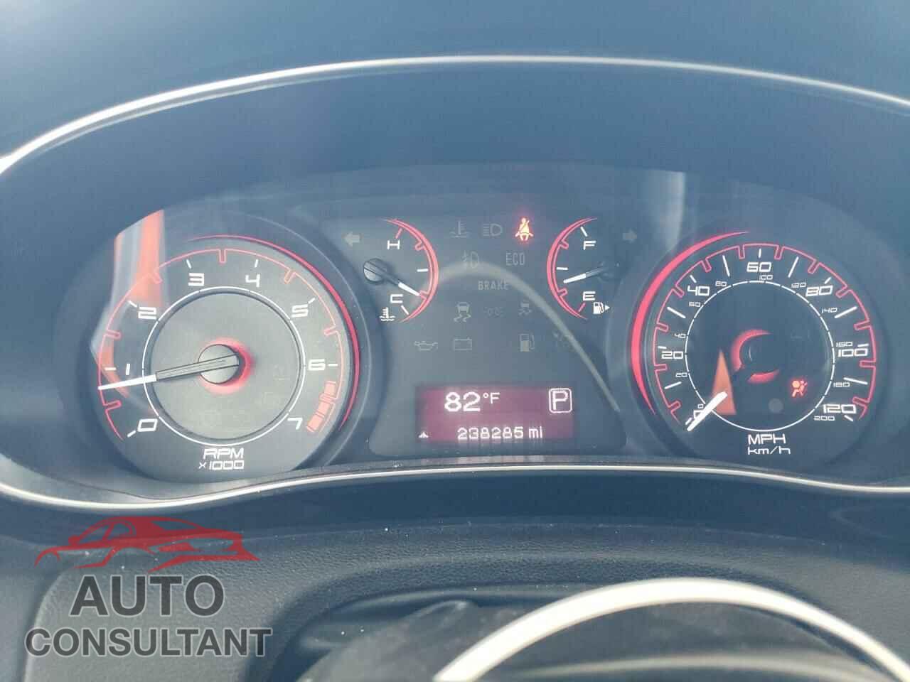 DODGE DART 2013 - 1C3CDFAA9DD313644
